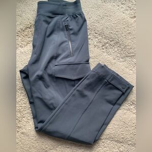 Athleta Endless Cargo Pant Size 4 Color Granite Blue